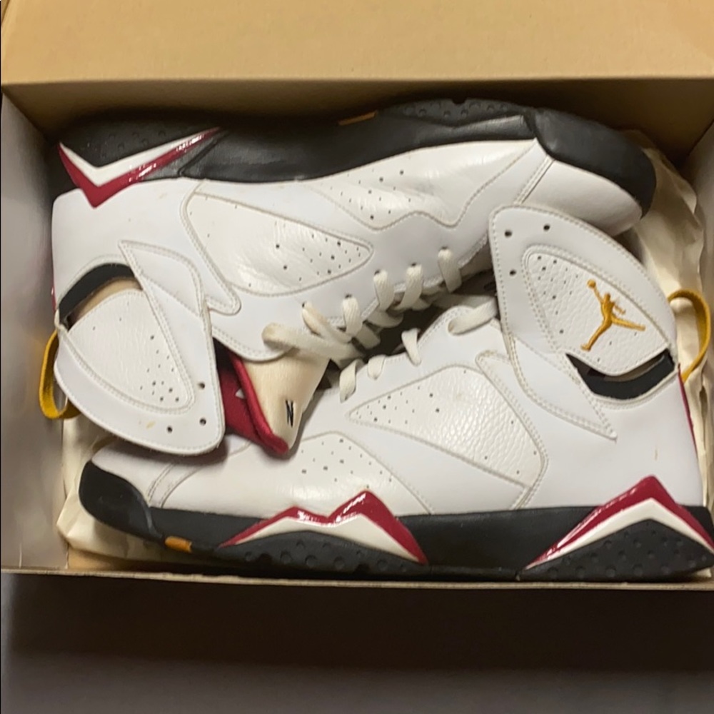 Air Jordan cardinal 7 size 13 (2006) og box 9/10